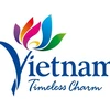 Logo, slogan của ngành du lịch Việt Nam.