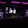 Blackpink mang "đặc sản" nón lá lên sân khấu tour lưu diễn, góp phần quảng bá hình ảnh văn hóa Việt Nam. (Ảnh: PV/Vietnam+)