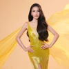 Á hậu đa tài của Việt Nam sẽ lên đường thi Hoa hậu Liên lục địa 2023. (Ảnh: CTV/Vietnam+)