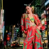 Quán quân The Face 'lăng xê' nhà mốt Việt ở kinh đô thời trang Tokyo