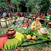 Lễ hội Cơm mới của dân tộc Tày. (Ảnh: Trịnh Việt Hùng/Vietnam+)