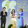 World Travel Awards 2023 được mệnh danh là “Oscar của ngành du lịch thế giới. (Ảnh: BTC)
