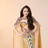 Đại diện Việt Nam vừa tiết lộ hình ảnh trang phục lấy cảm hứng nữ hoàng Ai Cập sẽ cùng cô dự thi Chung kết Miss Intercontinental 2023. (Ảnh: CTV/Vietnam+)