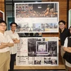 Nhóm tác giả nhận Giả Ba cho tác phẩm “Saigon Museum.” (Ảnh: BTC)