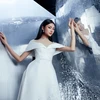 Hoa hậu Hoàn vũ Việt Nam: Ấn tượng bộ ảnh Áo dài lấy cảm hứng từ tương lai