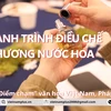 Hành trình điều chế mùi hương: “Điểm chạm” văn hóa giữa Việt Nam và thế giới