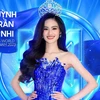 Huỳnh Trần Ý Nhi sẽ chinh chiến tại cuộc thi Miss World lần thứ 72. (Ảnh: BTC)