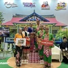 Du lịch Malaysia quảng bá tại Hội chợ Du lịch quốc tế-VITM Hà Nội 2023. (Ảnh: Mai Mai/Vietnam+)