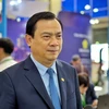 Cục Trưởng Cục Du lịch Quốc gia, ông Nguyễn Trùng Khánh. (Ảnh: Mai Mai/Vietnam+)