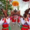 Hội làng cổ Hùng Lô: Độc đáo lễ rước kiệu hoành tráng 10 năm mới trở lại 