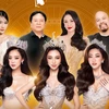 Dàn giám khảo cuộc thi Hoa hậu Quốc gia Việt Nam mùa đầu tiên. (Ảnh: BTC)