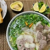 Phở bò, món ăn Việt nổi tiếng thế giới. (Ảnh: Mai Mai/Vietnam+)