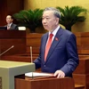 Tân Chủ tịch nước Cộng hòa xã hội chủ nghĩa Việt Nam Tô Lâm. (Ảnh: TTXVN)