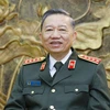 Đại tướng Tô Lâm. (Ảnh: TTXVN)