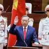 Đại tướng Tô Lâm đã chính thức tuyên thệ nhậm chức Chủ tịch Quốc hội nước Cộng hòa Xã hội Chủ nghĩa Việt Nam Khóa XV. (Ảnh: Mai Mai/Vietnam+)
