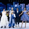 Các thiết kế của Võ Công Khanh trong mùa Vietnam International Fashion Week trước. (Ảnh: BTC)