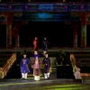 Lần đầu tiên chương trình khai mạc Tuần lễ Festival Nghệ thuật Quốc tế Huế 2024 được tổ chức tại Điện Kiến Trung, Đại Nội Huế. (Ảnh minh họa: BTC)