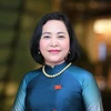 Bà Nguyễn Thị Thanh giữ chức Phó Chủ tịch Quốc hội. (Ảnh: Quang Phúc)