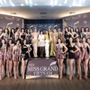 Top 38 thí sinh sẽ bước tiếp vào vòng Chung kết Miss Grand Vietnam 2024. (Ảnh: BTC)