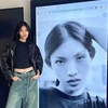 Sang Paris đầu quân vào Supreme Model Management mới tròn 2 tuần nhưng Huỳnh Tú Anh đã liên tục có cơ hội làm việc với các thương hiệu thời trang lớn. (Ảnh: CTV/Vietnam+)