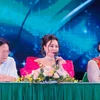 Ban tổ chức công bố khởi động cuộc thi Miss Multicultural World 2025. (Ảnh: CTV/Vietnam+)