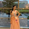 Hoa hậu Thanh Thủy vừa tham gia trình diễn tài năng tại sự kiện Talent Show của Miss International 2024. (Ảnh: NVCC)