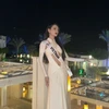 Á hậu Khánh Linh mong muốn làn tỏa bản sắc Việt tại Miss Intercontinental 2024. (Ảnh: NVCC)