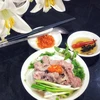 Phở Hà Nội vừa chính thức nhận quyết định trở thành di sản văn hóa phi vật thể quốc gia. (Ảnh minh họa: Mai Mai/Vietnam+)