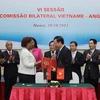 Kỳ họp thứ VI Ủy ban Liên Chính phủ Việt Nam-Angola