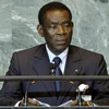 Tổng thống Cộng hòa Guinea Xích đạo. (Nguồn: UN.org)