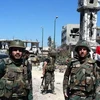 Quân đội Syria. (Nguồn: AP)