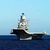 Tàu sân bay INS Vikramaditya. (Nguồn: The Hindu)