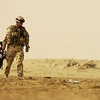 Binh sỹ Australia cuối cùng rời khỏi Iraq. (Nguồn: Bộ Quốc phòng Australia)