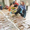 229 kg heroin bị nhà chức trách Đài Loan bắt giữ nằm trong lô hàng xuất phát từ TP HCM. (Nguồn:: ChinaTimes).