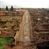 Di tích Pompeii ở Italy bị thiệt hại nặng vì mưa lớn
