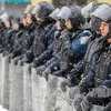 Cảnh sát Ukraine được cho là đã nhận lệnh đàn áp người biểu tình (Nguồn: AFP/TTXVN)