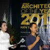 Quang cảnh lễ phát động cuộc bình chọn “Kiến trúc sư của năm 2013.” (Ảnh: Hoàng Tấn/Vietnam+) 