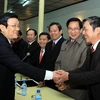Chủ tịch nước thăm Hội Hỗ trợ gia đình liệt sỹ Việt Nam
