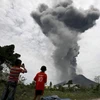 Indonesia: Núi lửa Sinabung phun cột tro cao 7.000 mét