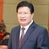 Bộ trưởng Trịnh Đình Dũng. (Ảnh: Thu Hằng/Vietnam+)
