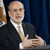 Chủ tịch Fed sắp mãn nhiệm Ben Bernanke. (Nguồn: AFP)