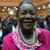 Tổng thống lâm thời Cộng hòa Trung Phi Catherine Samba Panza. (Nguồn: AFP)