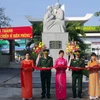 Khánh thành Tượng đài "Bác Hồ với chiến sỹ biên phòng"
