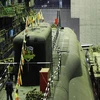 Tàu ngầm loại Yashen của Nga. (Nguồn: RIA Novosti)