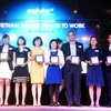 Công bố danh sách 100 nơi làm việc tốt nhất Việt Nam