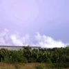 TP.HCM mù mịt khói bụi vì cháy bãi rác Đa Phước