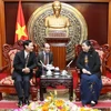 Các ủy ban của Quốc hội Việt-Lào tăng cường hợp tác