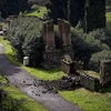 Khu di tích cổ Pompeii tiếp tục hư hại vì thời tiết xấu