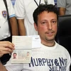 Anh Luigi Maraldi người Italy đã bị mất cắp hộ chiếu và hộ chiếu đó đã được một hành khách sử dụng để lên chuyến bay MH370 (Nguồn: AFP)