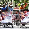 Những người ủng hộ Thống đốc Jakarta Joko Widodo. (Nguồn: Dreamstime)